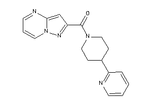 Pyrazolo[1,5-a]pyrimidin-2-yl-[4-(2-pyridyl)piperidino]methanone