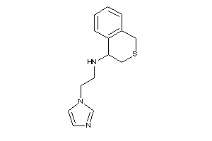 2-imidazol-1-ylethyl(isothiochroman-4-yl)amine