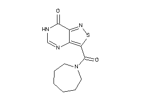 3-(azepane-1-carbonyl)-6H-isothiazolo[4,3-d]pyrimidin-7-one