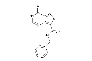 N-benzyl-7-keto-6H-isothiazolo[4,3-d]pyrimidine-3-carboxamide