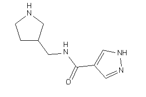 N-(pyrrolidin-3-ylmethyl)-1H-pyrazole-4-carboxamide