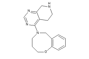 Image of 5-(5,6,7,8-tetrahydropyrido[3,4-d]pyrimidin-4-yl)-2,3,4,6-tetrahydro-1,5-benzoxazocine