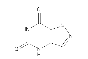 Image of 4H-isothiazolo[4,5-d]pyrimidine-5,7-quinone