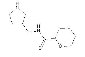N-(pyrrolidin-3-ylmethyl)-1,4-dioxane-2-carboxamide