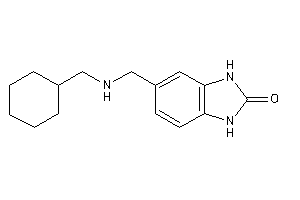 5-[(cyclohexylmethylamino)methyl]-1,3-dihydrobenzimidazol-2-one