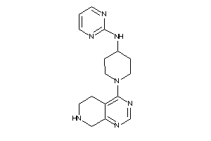 2-pyrimidyl-[1-(5,6,7,8-tetrahydropyrido[3,4-d]pyrimidin-4-yl)-4-piperidyl]amine