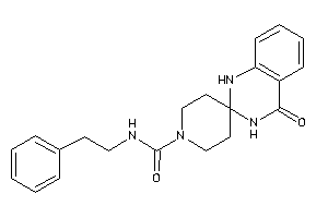 4-keto-N-phenethyl-spiro[1,3-dihydroquinazoline-2,4'-piperidine]-1'-carboxamide
