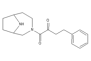 1-(4,9-diazabicyclo[4.2.1]nonan-4-yl)-4-phenyl-butane-1,2-dione