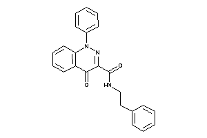 4-keto-N-phenethyl-1-phenyl-cinnoline-3-carboxamide