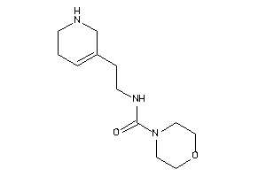 N-[2-(1,2,3,6-tetrahydropyridin-5-yl)ethyl]morpholine-4-carboxamide