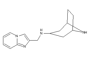 8-azabicyclo[3.2.1]octan-3-yl(imidazo[1,2-a]pyridin-2-ylmethyl)amine