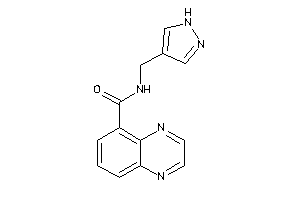 N-(1H-pyrazol-4-ylmethyl)quinoxaline-5-carboxamide