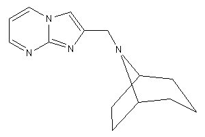 2-(8-azabicyclo[3.2.1]octan-8-ylmethyl)imidazo[1,2-a]pyrimidine