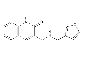 3-[(isoxazol-4-ylmethylamino)methyl]carbostyril