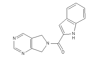 5,7-dihydropyrrolo[3,4-d]pyrimidin-6-yl(1H-indol-2-yl)methanone