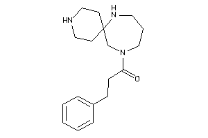 3-phenyl-1-(3,7,11-triazaspiro[5.6]dodecan-11-yl)propan-1-one