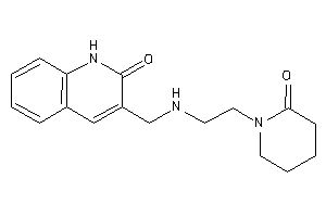 3-[[2-(2-ketopiperidino)ethylamino]methyl]carbostyril