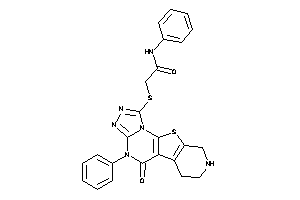 2-[[keto(phenyl)BLAHyl]thio]-N-phenyl-acetamide