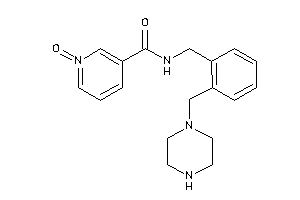 1-keto-N-[2-(piperazinomethyl)benzyl]nicotinamide