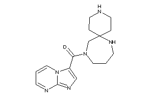 Imidazo[1,2-a]pyrimidin-3-yl(3,7,11-triazaspiro[5.6]dodecan-11-yl)methanone