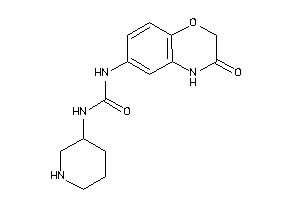 1-(3-keto-4H-1,4-benzoxazin-6-yl)-3-(3-piperidyl)urea