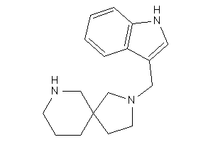 2-(1H-indol-3-ylmethyl)-2,7-diazaspiro[4.5]decane