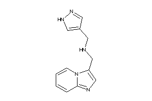 Imidazo[1,2-a]pyridin-3-ylmethyl(1H-pyrazol-4-ylmethyl)amine