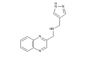 1H-pyrazol-4-ylmethyl(quinoxalin-2-ylmethyl)amine