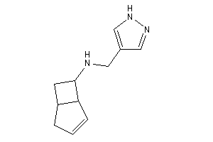 Image of 6-bicyclo[3.2.0]hept-3-enyl(1H-pyrazol-4-ylmethyl)amine