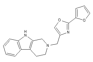 2-(2-furyl)-4-(1,3,4,9-tetrahydro-$b-carbolin-2-ylmethyl)oxazole