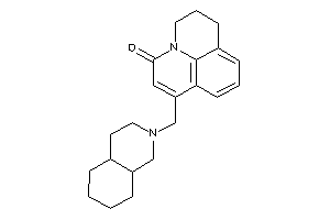 3,4,4a,5,6,7,8,8a-octahydro-1H-isoquinolin-2-ylmethylBLAHone