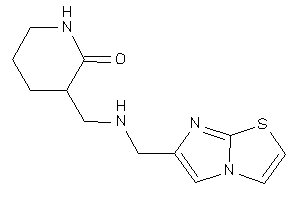 3-[(imidazo[2,1-b]thiazol-6-ylmethylamino)methyl]-2-piperidone