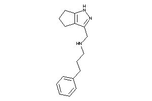 3-phenylpropyl(1,4,5,6-tetrahydrocyclopenta[c]pyrazol-3-ylmethyl)amine