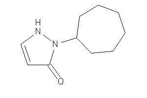 2-cycloheptyl-3-pyrazolin-3-one