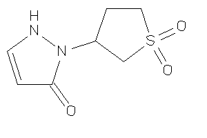 2-(1,1-diketothiolan-3-yl)-3-pyrazolin-3-one