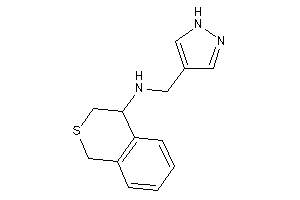 Image of Isothiochroman-4-yl(1H-pyrazol-4-ylmethyl)amine