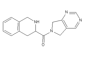 5,7-dihydropyrrolo[3,4-d]pyrimidin-6-yl(1,2,3,4-tetrahydroisoquinolin-3-yl)methanone