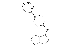 Image of [1-(2-pyridyl)-4-piperidyl]-pyrrolizidin-1-yl-amine
