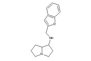 Benzofuran-2-ylmethyl(pyrrolizidin-1-yl)amine