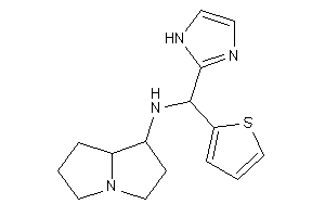 [1H-imidazol-2-yl(2-thienyl)methyl]-pyrrolizidin-1-yl-amine