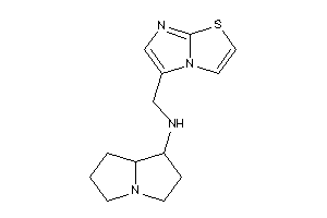 Image of Imidazo[2,1-b]thiazol-5-ylmethyl(pyrrolizidin-1-yl)amine