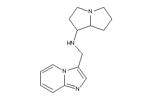 Imidazo[1,2-a]pyridin-3-ylmethyl(pyrrolizidin-1-yl)amine
