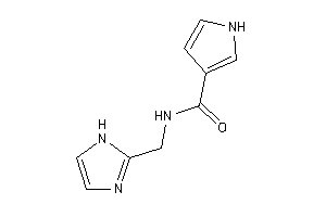 N-(1H-imidazol-2-ylmethyl)-1H-pyrrole-3-carboxamide