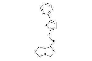 (5-phenyl-2-thienyl)methyl-pyrrolizidin-1-yl-amine