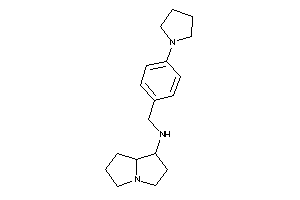 (4-pyrrolidinobenzyl)-pyrrolizidin-1-yl-amine