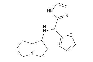 [2-furyl(1H-imidazol-2-yl)methyl]-pyrrolizidin-1-yl-amine