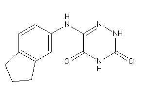 6-(indan-5-ylamino)-2H-1,2,4-triazine-3,5-quinone