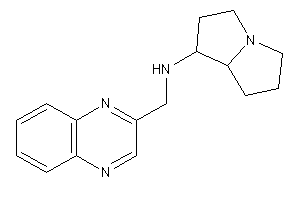Pyrrolizidin-1-yl(quinoxalin-2-ylmethyl)amine