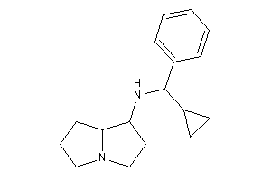[cyclopropyl(phenyl)methyl]-pyrrolizidin-1-yl-amine