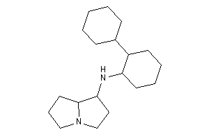(2-cyclohexylcyclohexyl)-pyrrolizidin-1-yl-amine
